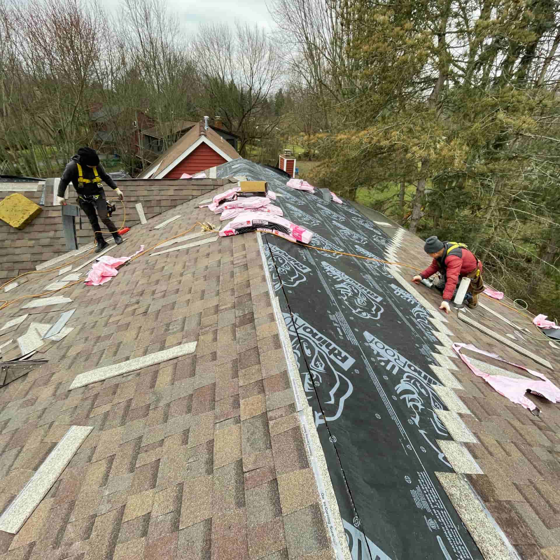 Roof Installation by Amaru Roofing in Buffalo and Western New York