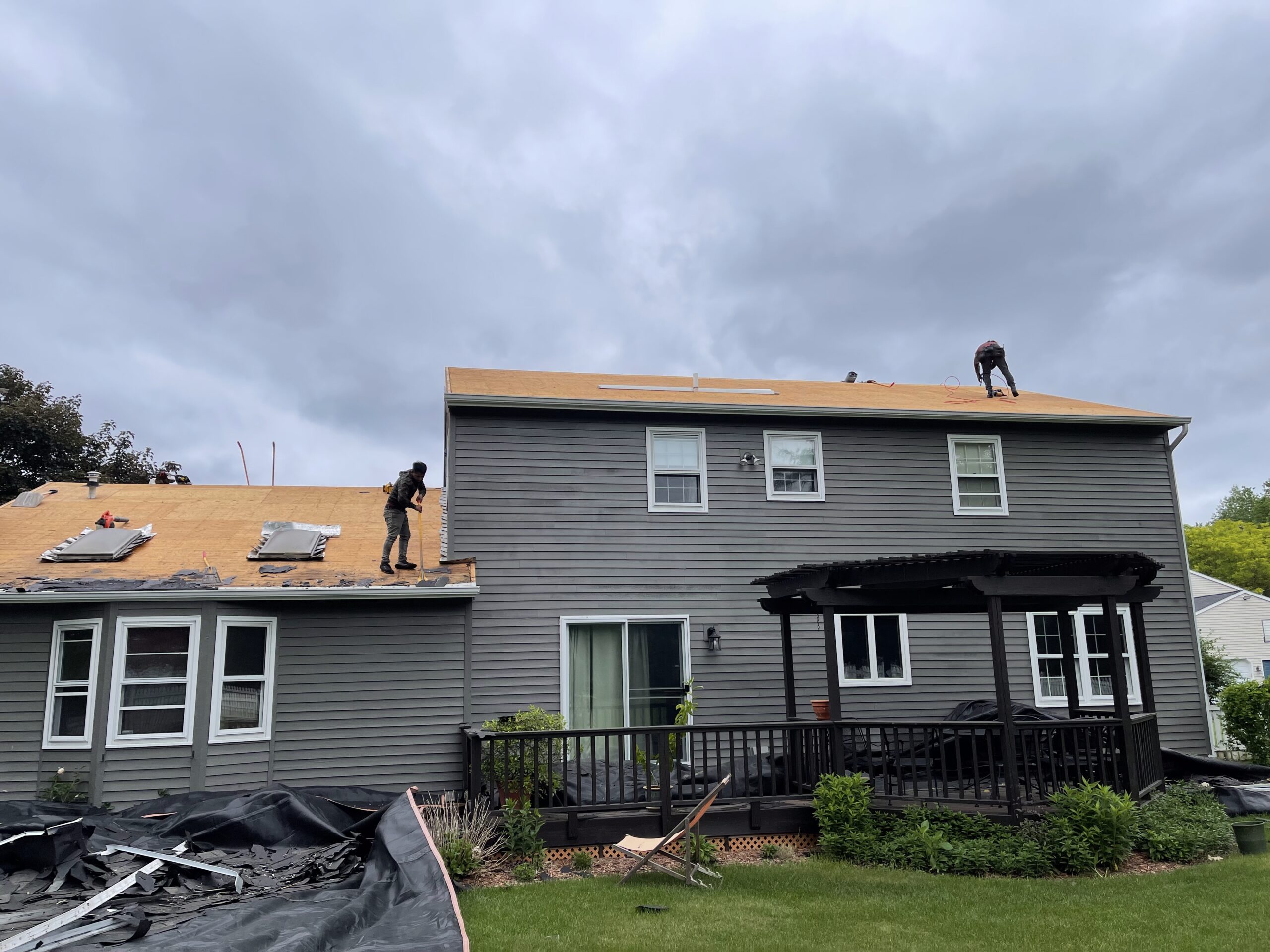 Roof Replacement Pay by homeowner insurance- Amaru Roofing in Buffalo and Western New York