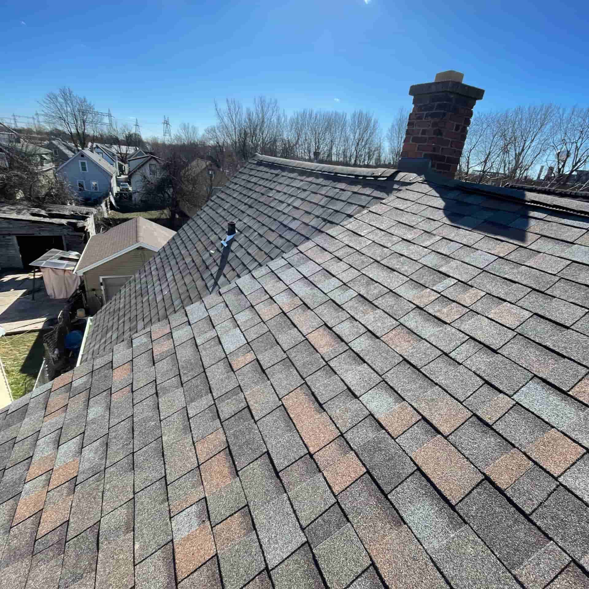Roof maintenance by Amaru Roofing in Buffalo and Western New York