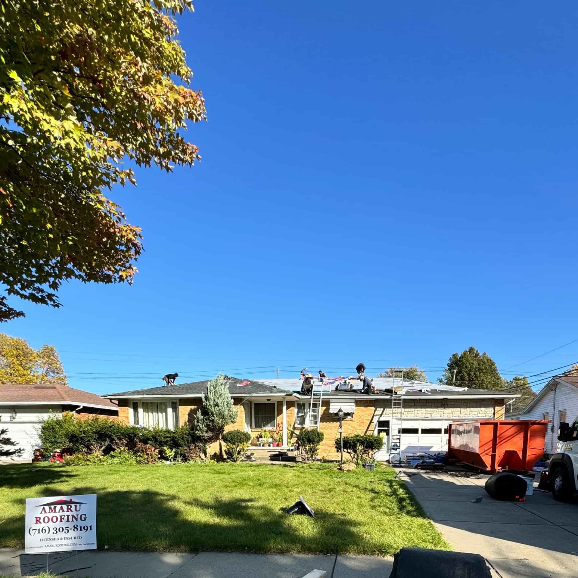 Amaru Roofing provide Roof repair, replacement, maintenance services in Buffalo and surrounding areas